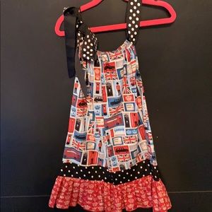 Short romper size 4-5